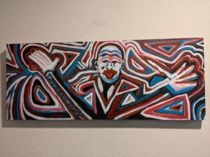 Read more about the article “Bronson”, 60″x24″, Acrylic on Canvas