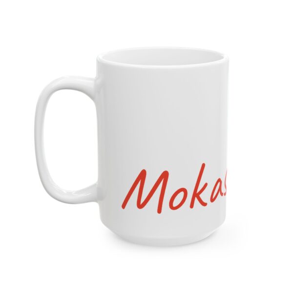 Logo Ceramic Mug - Image 3