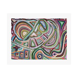Horizontal Poster – Winter Storm ‘Uri’ Painting