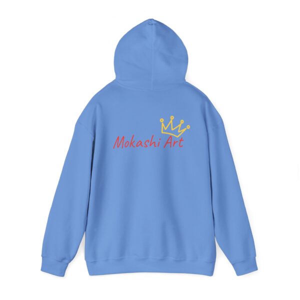 "Sunset" - A warm and stylish hoodie. - Image 11