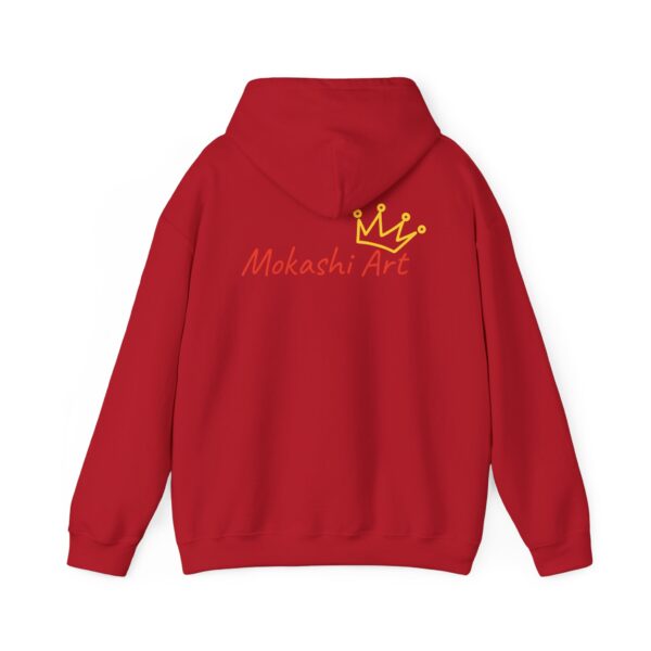 "Sunset" - A warm and stylish hoodie. - Image 14