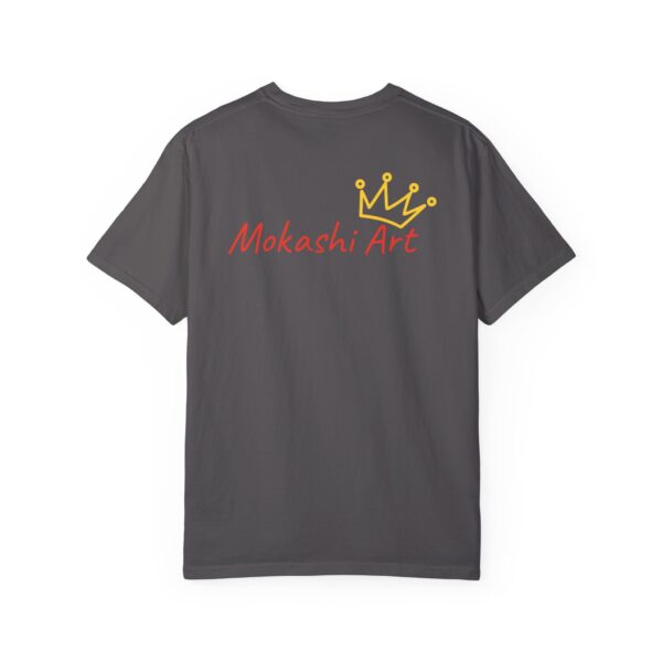 Mokashi Art Vibrant Unisex T-Shirt - Colorful Abstract Design - Image 6
