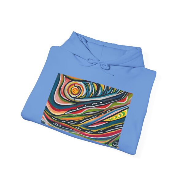 "Sunset" - A warm and stylish hoodie. - Image 12