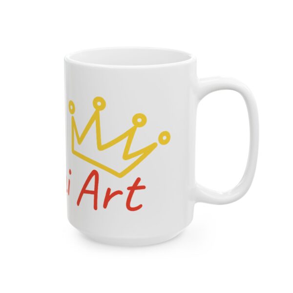 Logo Ceramic Mug - Image 4