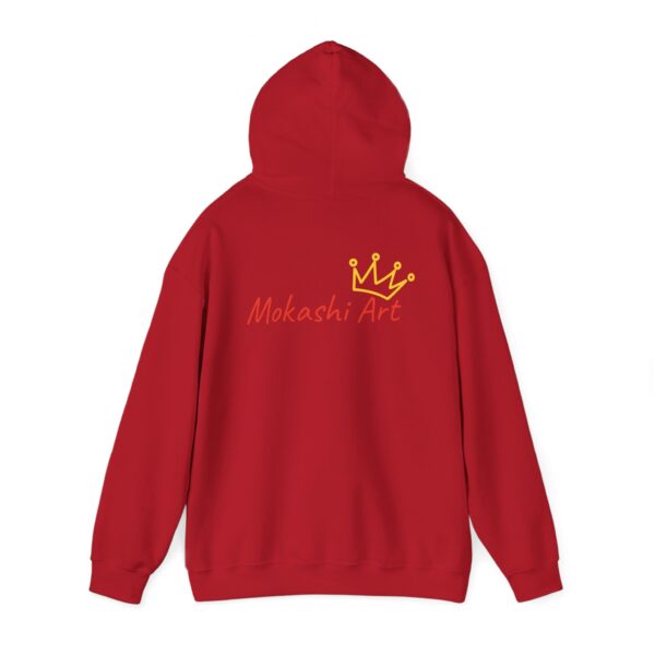 "Sunset" - A warm and stylish hoodie. - Image 15