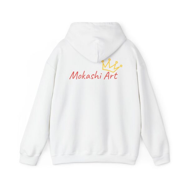 "Sunset" - A warm and stylish hoodie. - Image 2