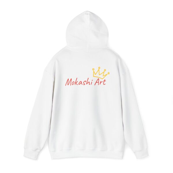 "Sunset" - A warm and stylish hoodie. - Image 3