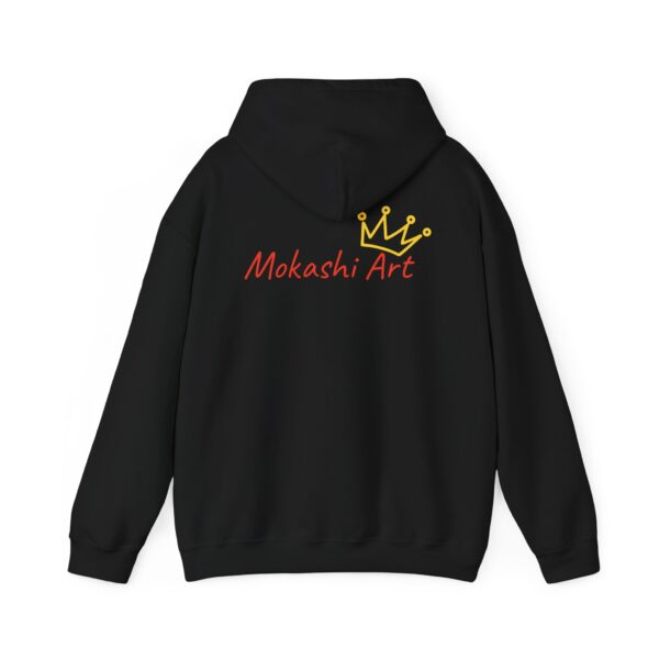 "Sunset" - A warm and stylish hoodie. - Image 6