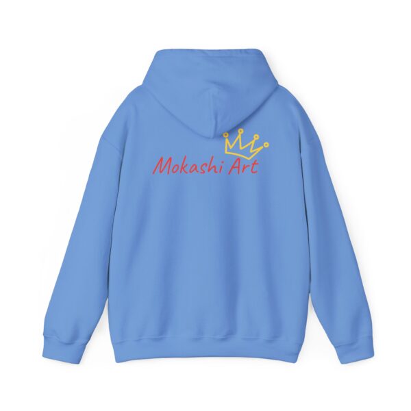 "Sunset" - A warm and stylish hoodie. - Image 10