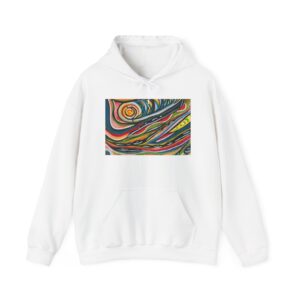 “Sunset” – A warm and stylish hoodie.