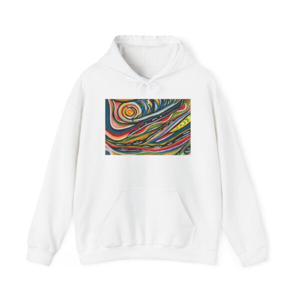 "Sunset" - A warm and stylish hoodie.