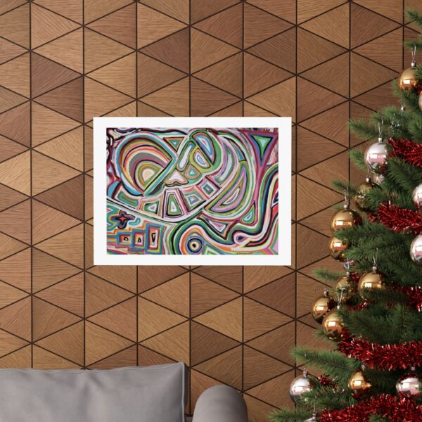 Horizontal Poster - Winter Storm 'Uri' Painting - Image 20