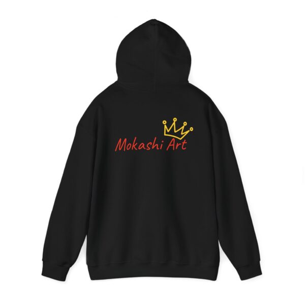 "Sunset" - A warm and stylish hoodie. - Image 7
