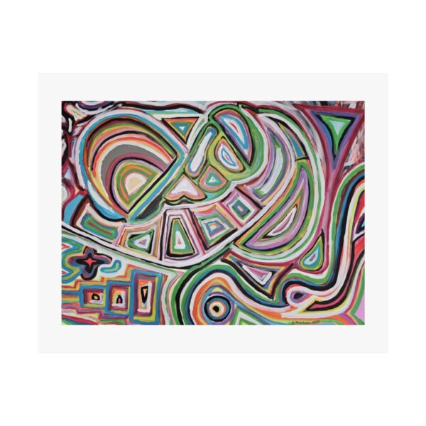 Horizontal Poster - Winter Storm 'Uri' Painting - Image 14