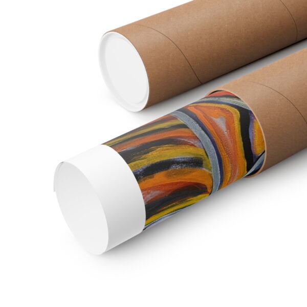 Abstract Art Matte Vertical Poster - Vibrant Wall Decor for Home & Office - Image 3