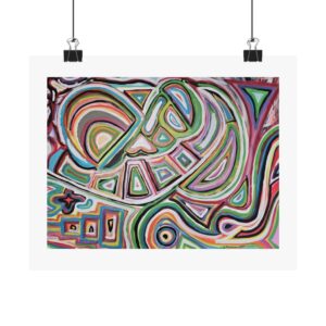 Horizontal Poster – Winter Storm ‘Uri’ Painting