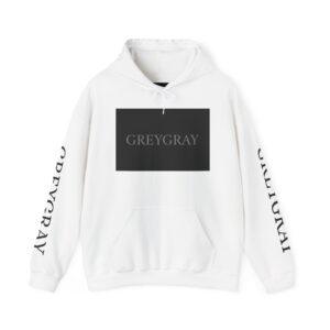 Tarot 'The Fool' Hoodie — GREYGRAY Logo Sleeve Pullover