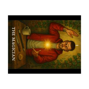 Poster – Witty Mystical Fun Tarot Intuition